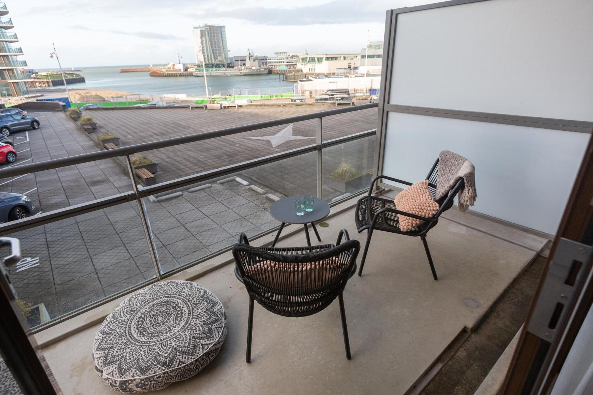 Bizstay Harbour II Scheveningen Apartments Lahey Oda fotoğraf