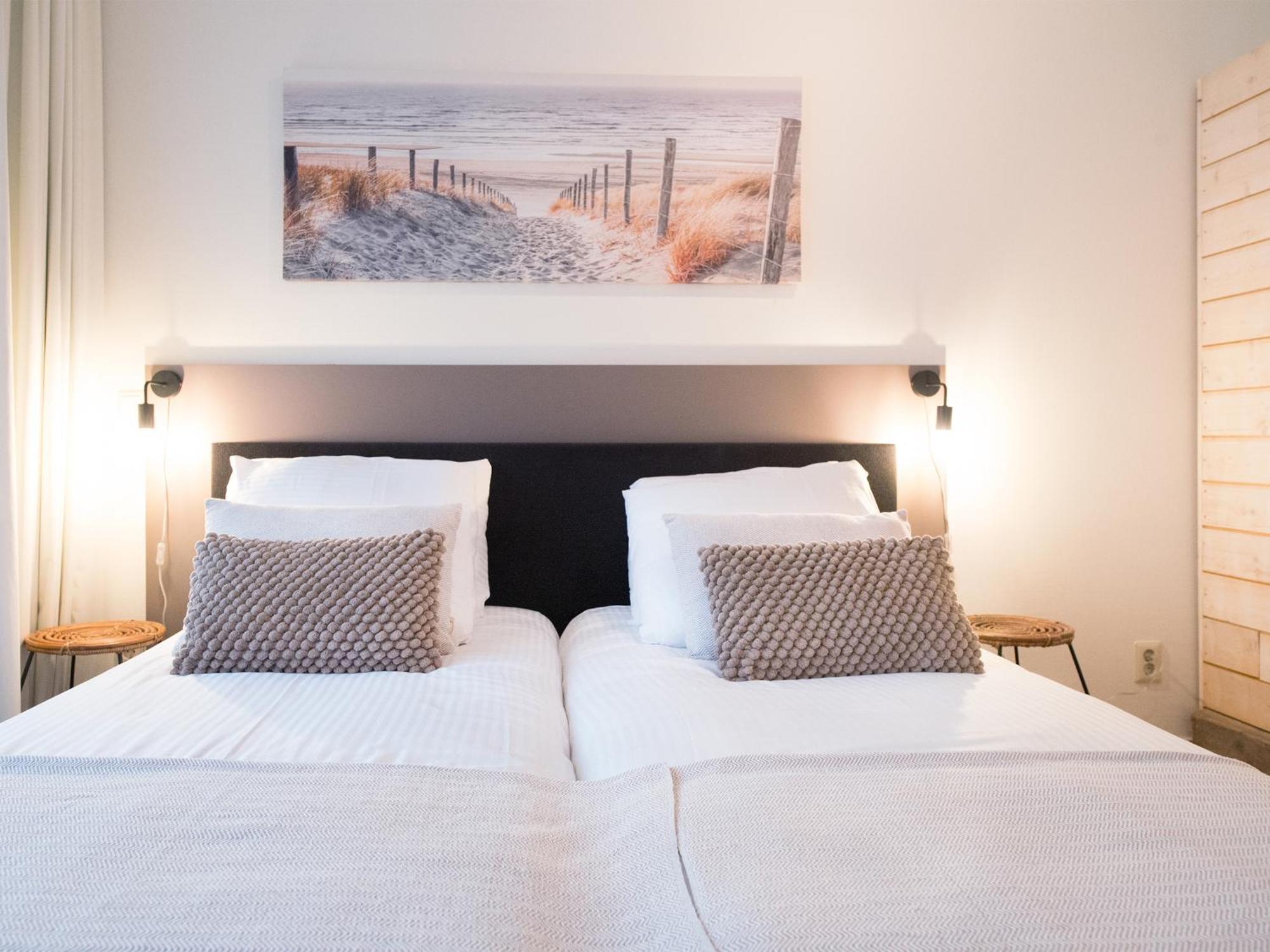 Bizstay Harbour II Scheveningen Apartments Lahey Oda fotoğraf