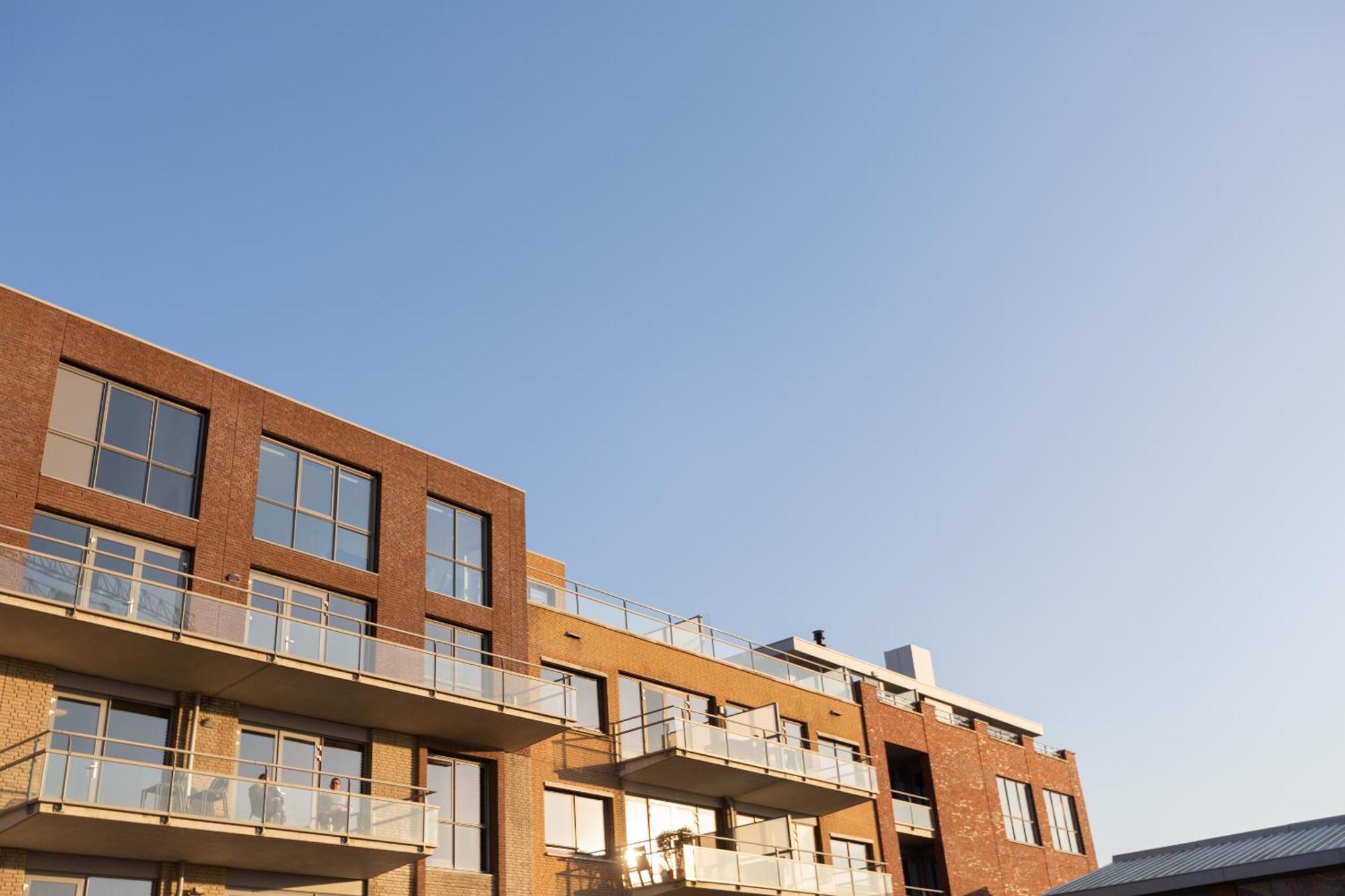 Bizstay Harbour II Scheveningen Apartments Lahey Oda fotoğraf