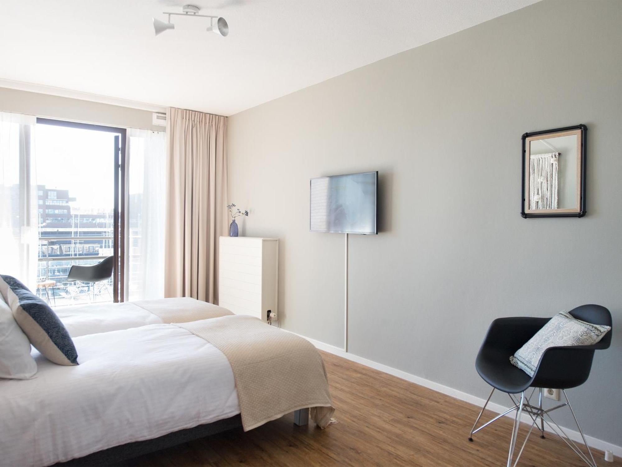 Bizstay Harbour II Scheveningen Apartments Lahey Oda fotoğraf