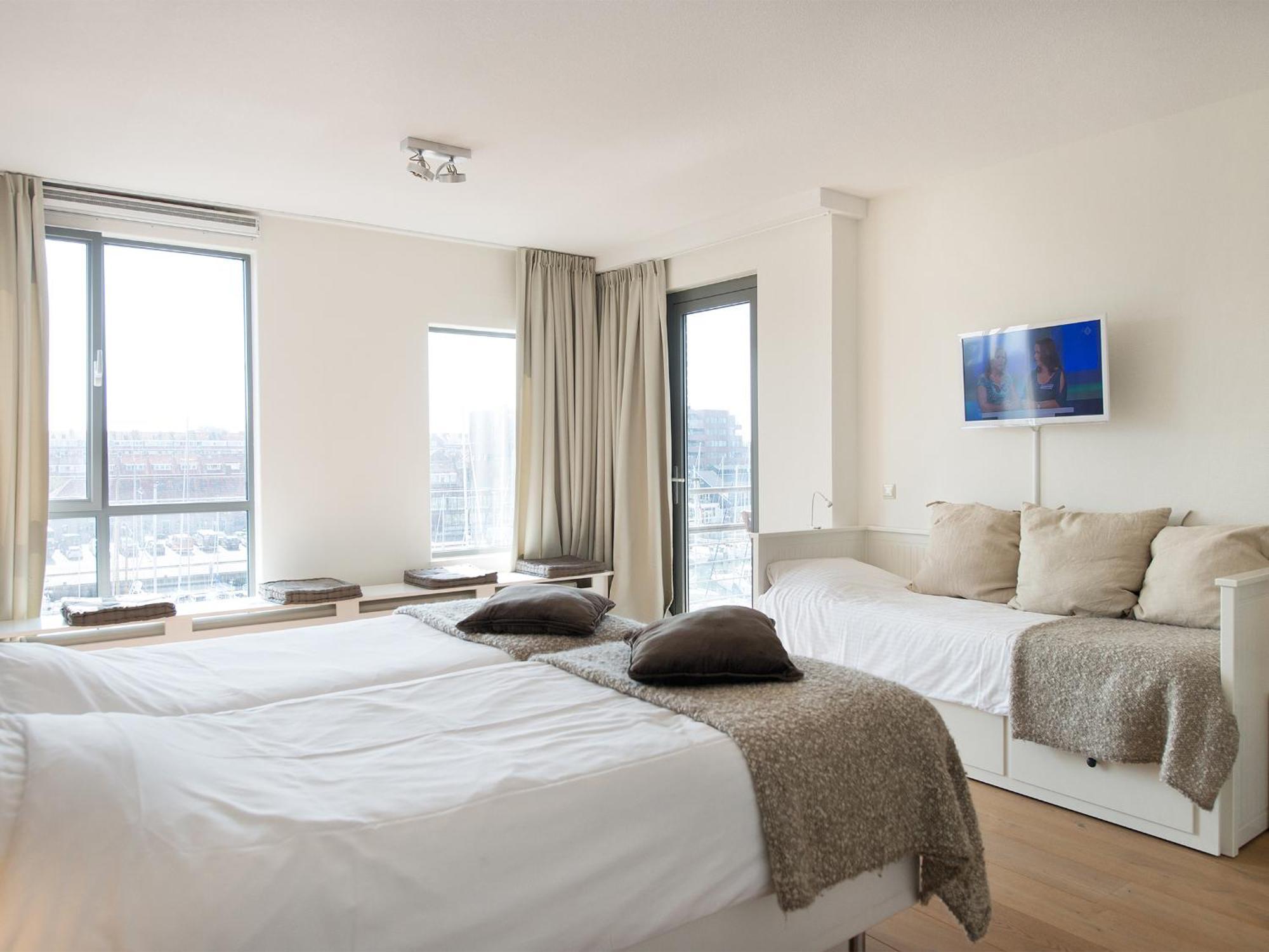 Bizstay Harbour II Scheveningen Apartments Lahey Oda fotoğraf
