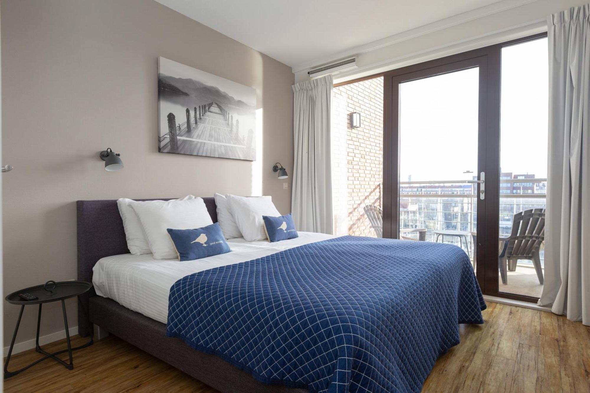 Bizstay Harbour II Scheveningen Apartments Lahey Oda fotoğraf