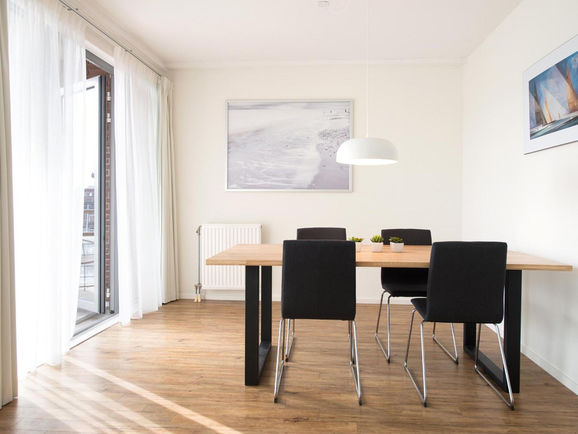 Bizstay Harbour II Scheveningen Apartments Lahey Oda fotoğraf