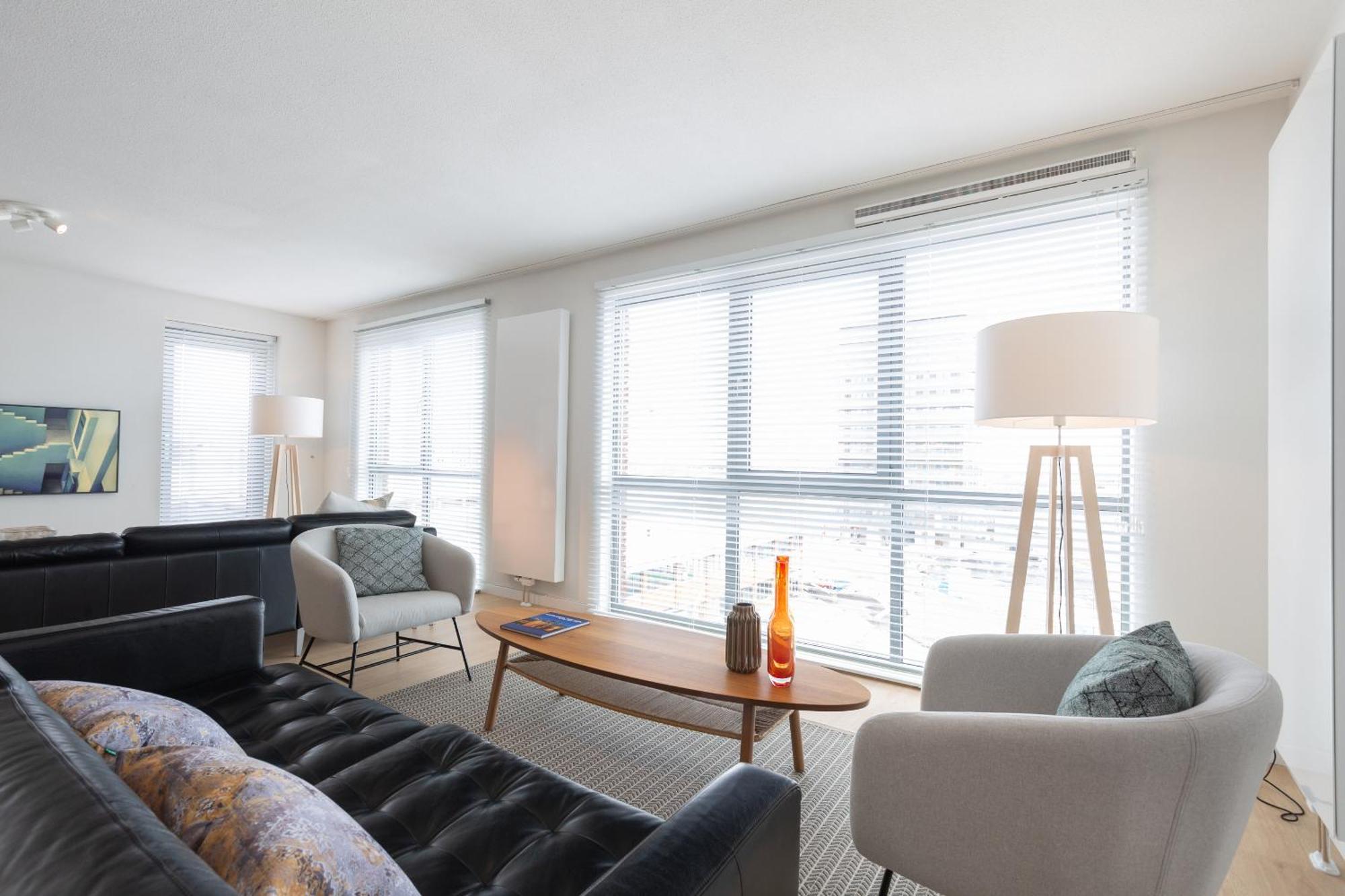 Bizstay Harbour II Scheveningen Apartments Lahey Oda fotoğraf