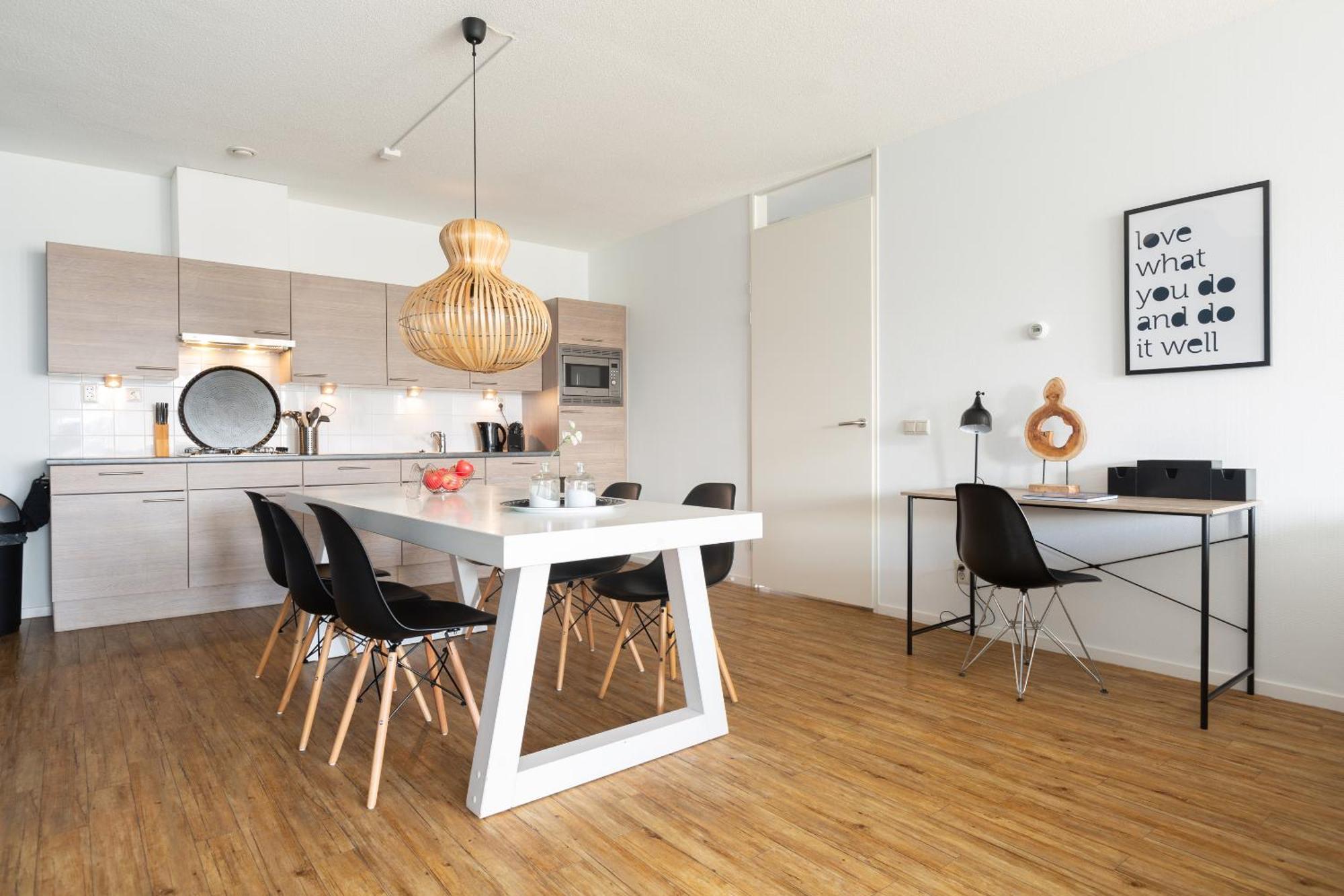 Bizstay Harbour II Scheveningen Apartments Lahey Oda fotoğraf