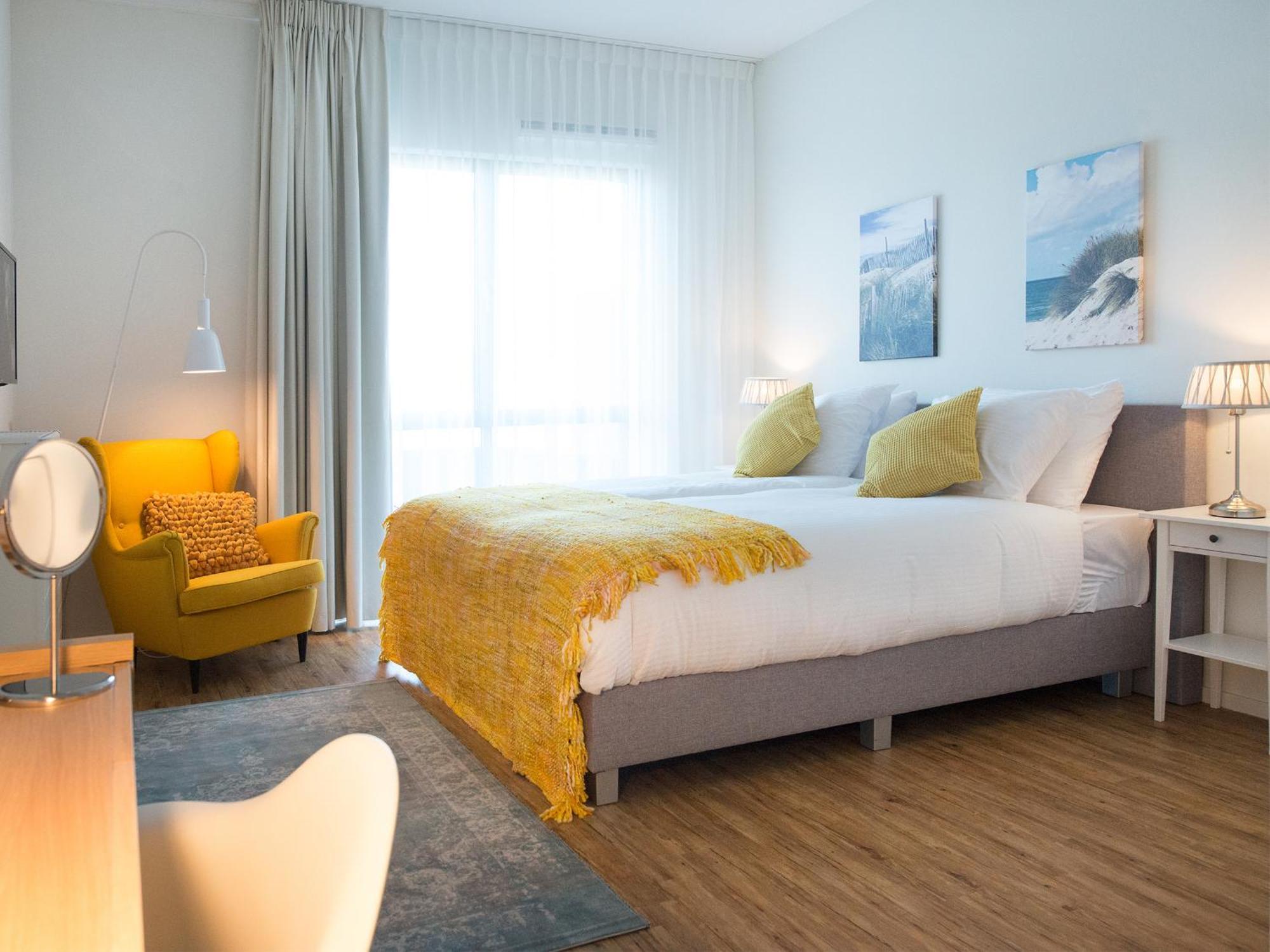Bizstay Harbour II Scheveningen Apartments Lahey Oda fotoğraf
