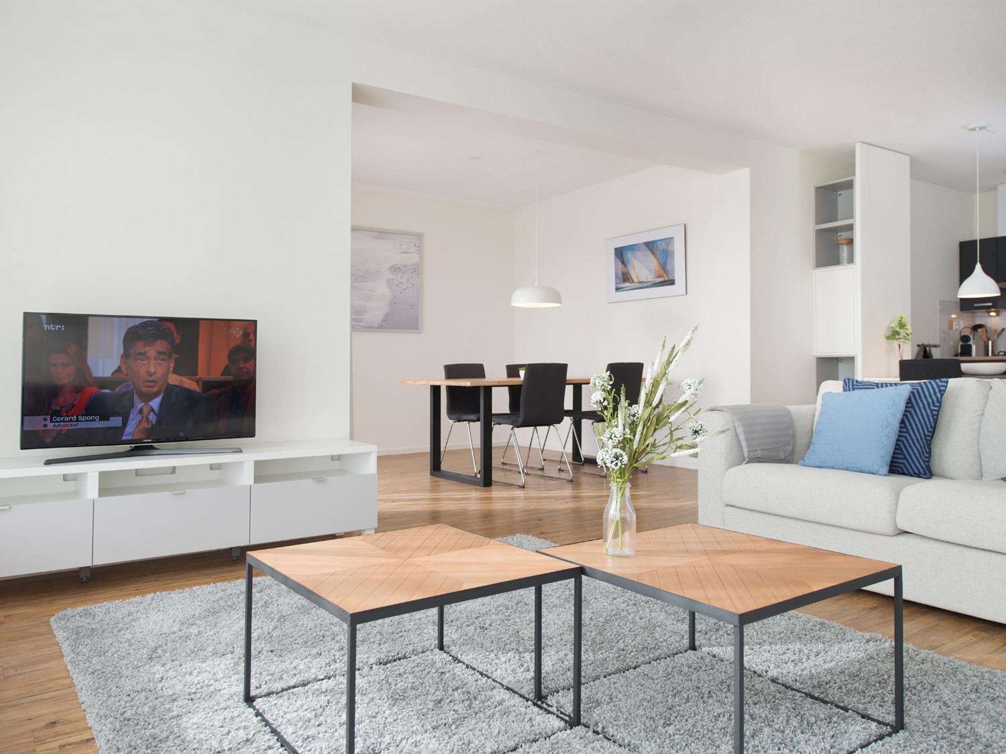 Bizstay Harbour II Scheveningen Apartments Lahey Oda fotoğraf
