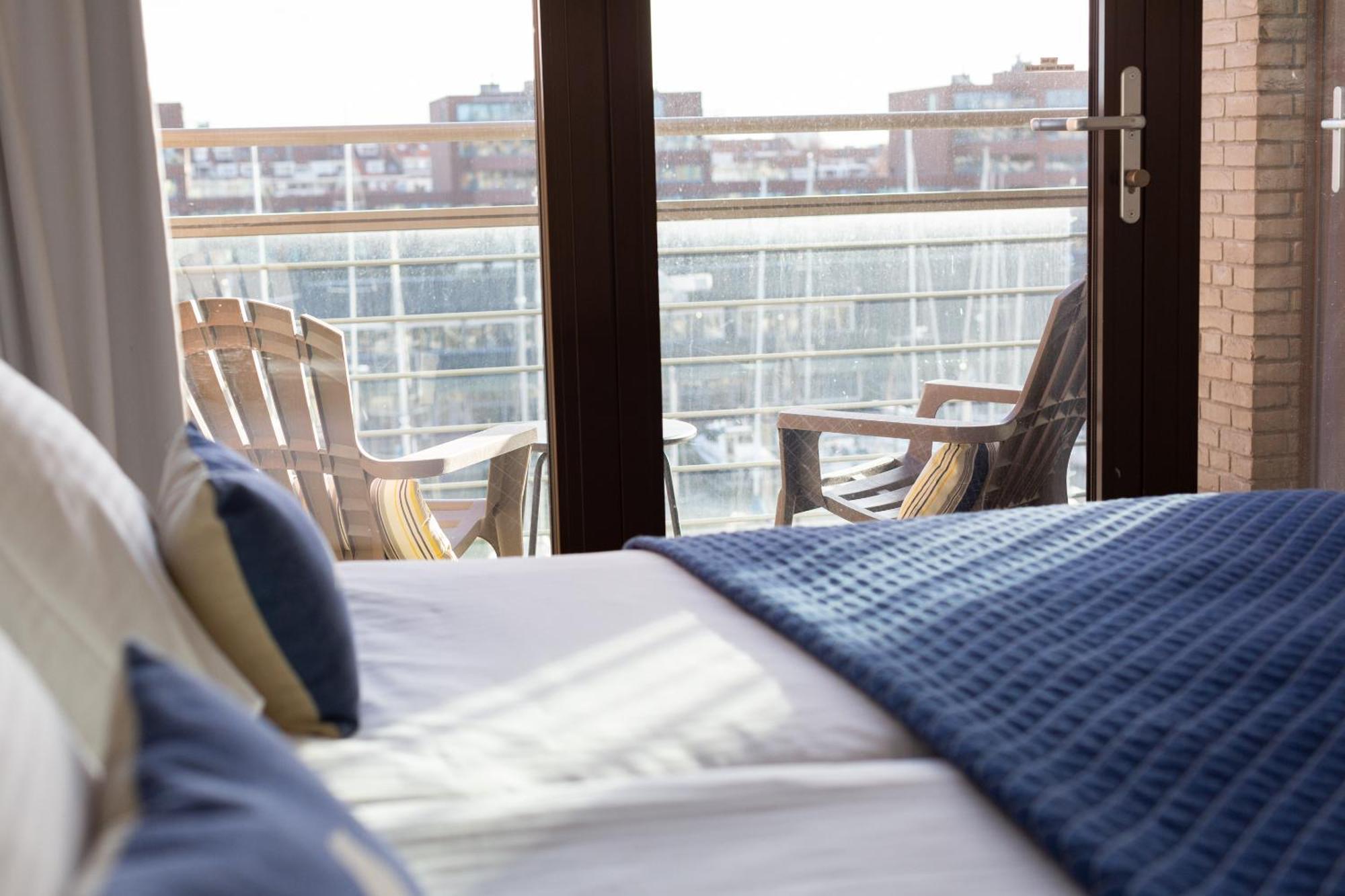 Bizstay Harbour II Scheveningen Apartments Lahey Oda fotoğraf