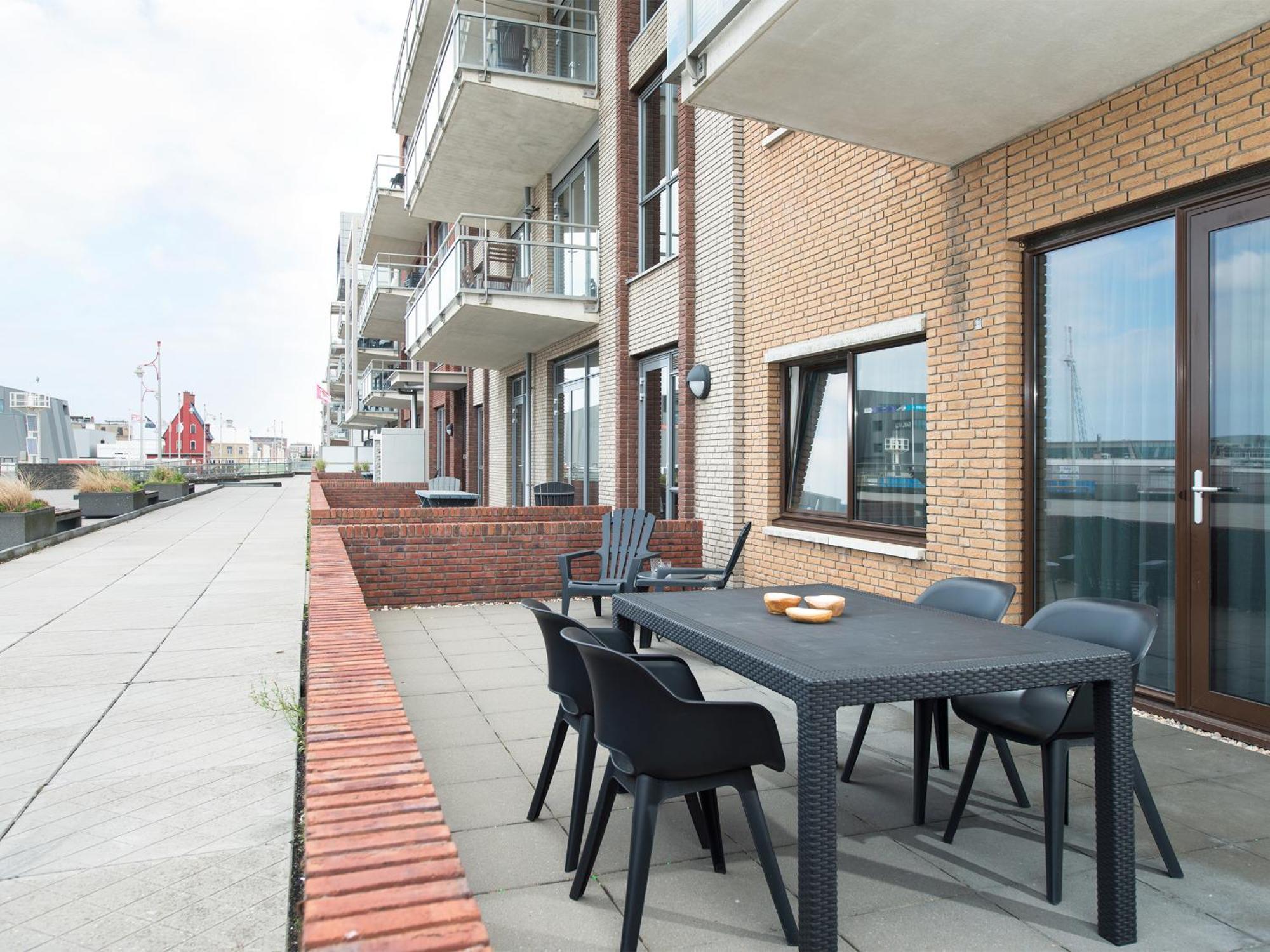 Bizstay Harbour II Scheveningen Apartments Lahey Oda fotoğraf