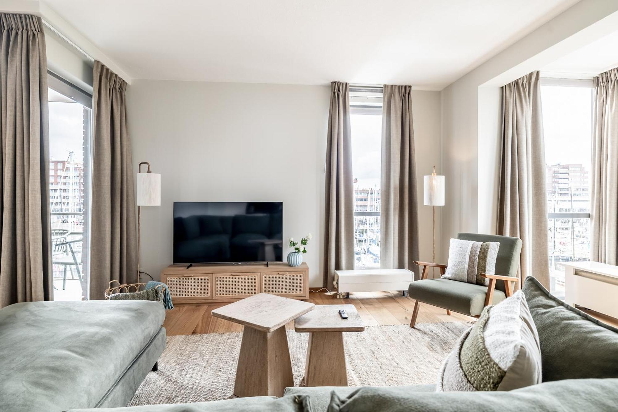Bizstay Harbour II Scheveningen Apartments Lahey Dış mekan fotoğraf