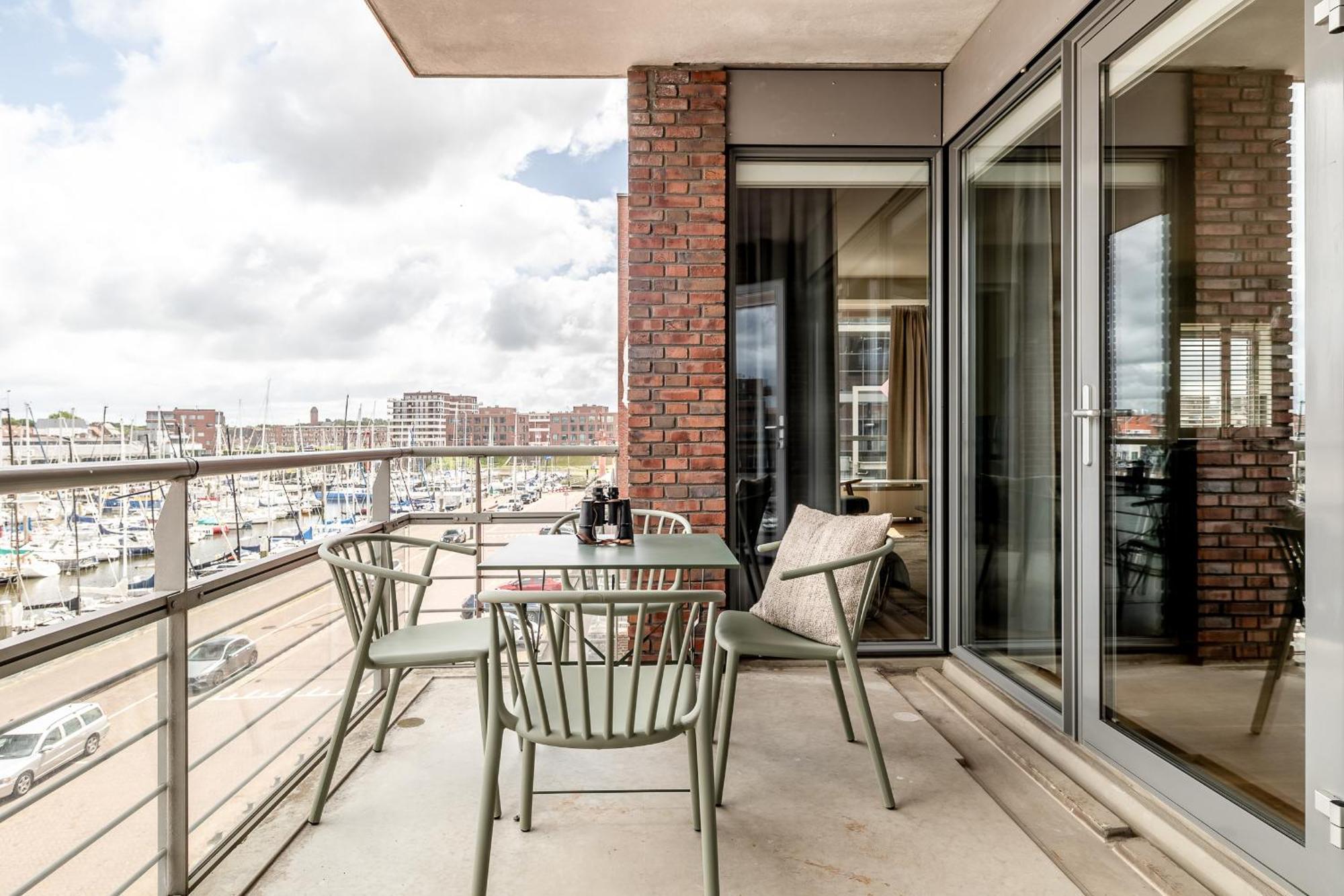 Bizstay Harbour II Scheveningen Apartments Lahey Dış mekan fotoğraf