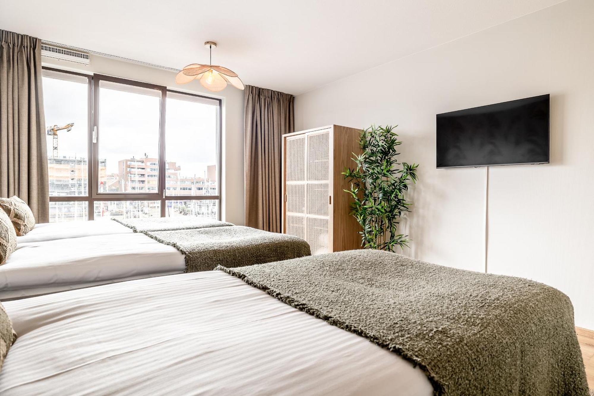 Bizstay Harbour II Scheveningen Apartments Lahey Dış mekan fotoğraf