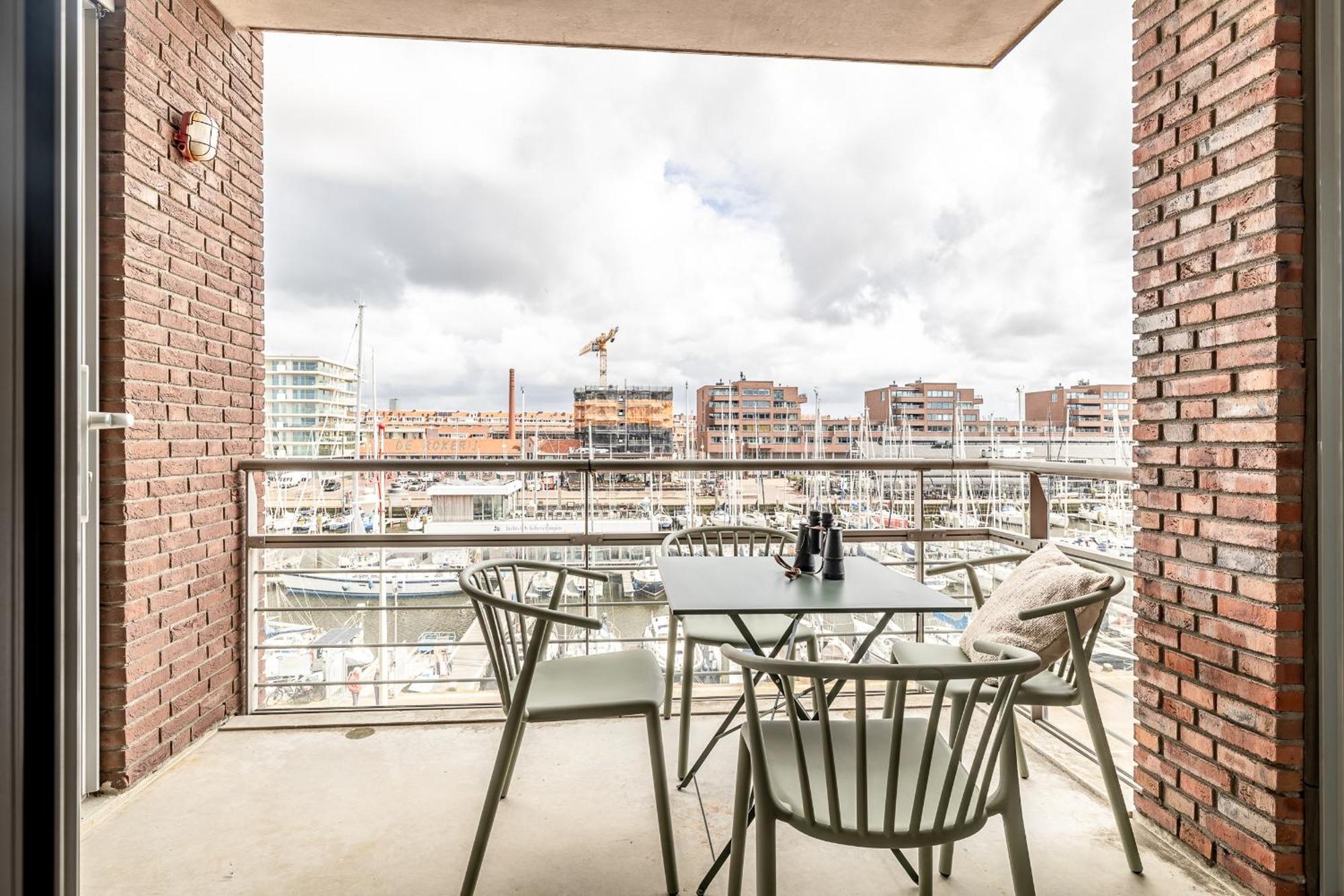 Bizstay Harbour II Scheveningen Apartments Lahey Dış mekan fotoğraf
