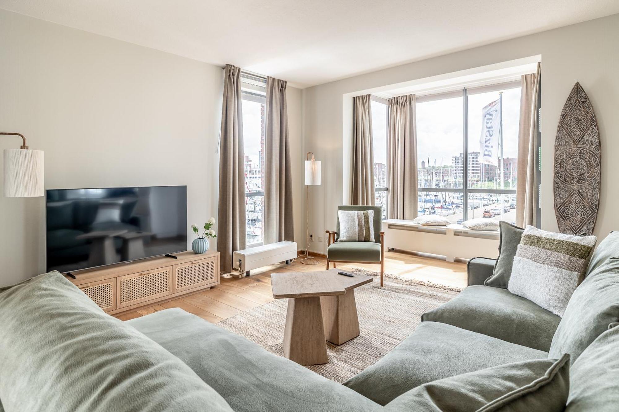 Bizstay Harbour II Scheveningen Apartments Lahey Dış mekan fotoğraf
