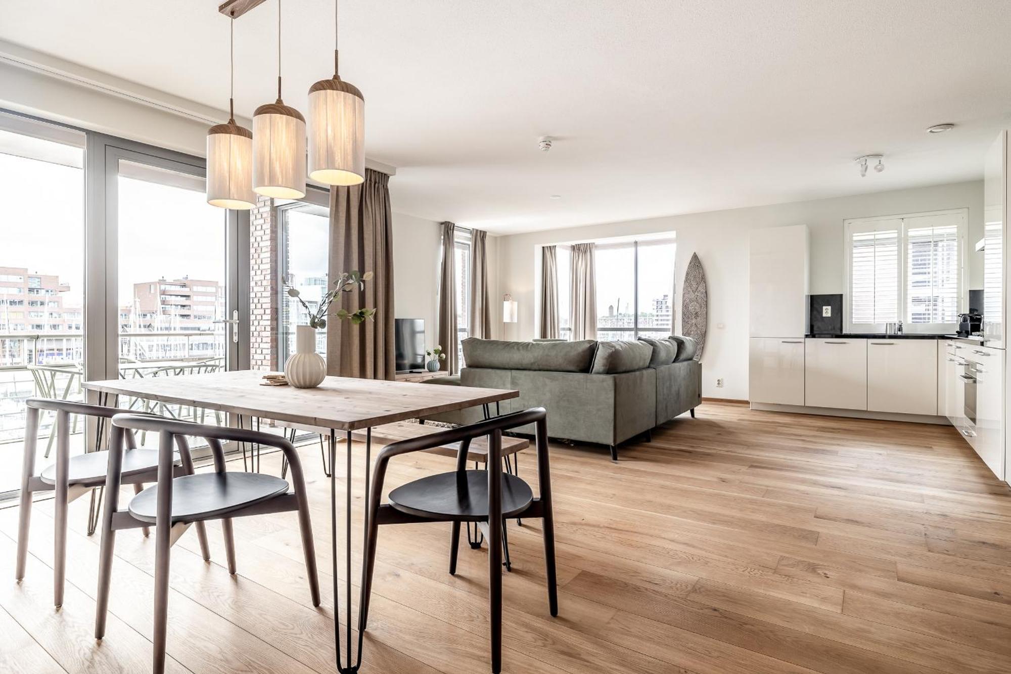 Bizstay Harbour II Scheveningen Apartments Lahey Dış mekan fotoğraf