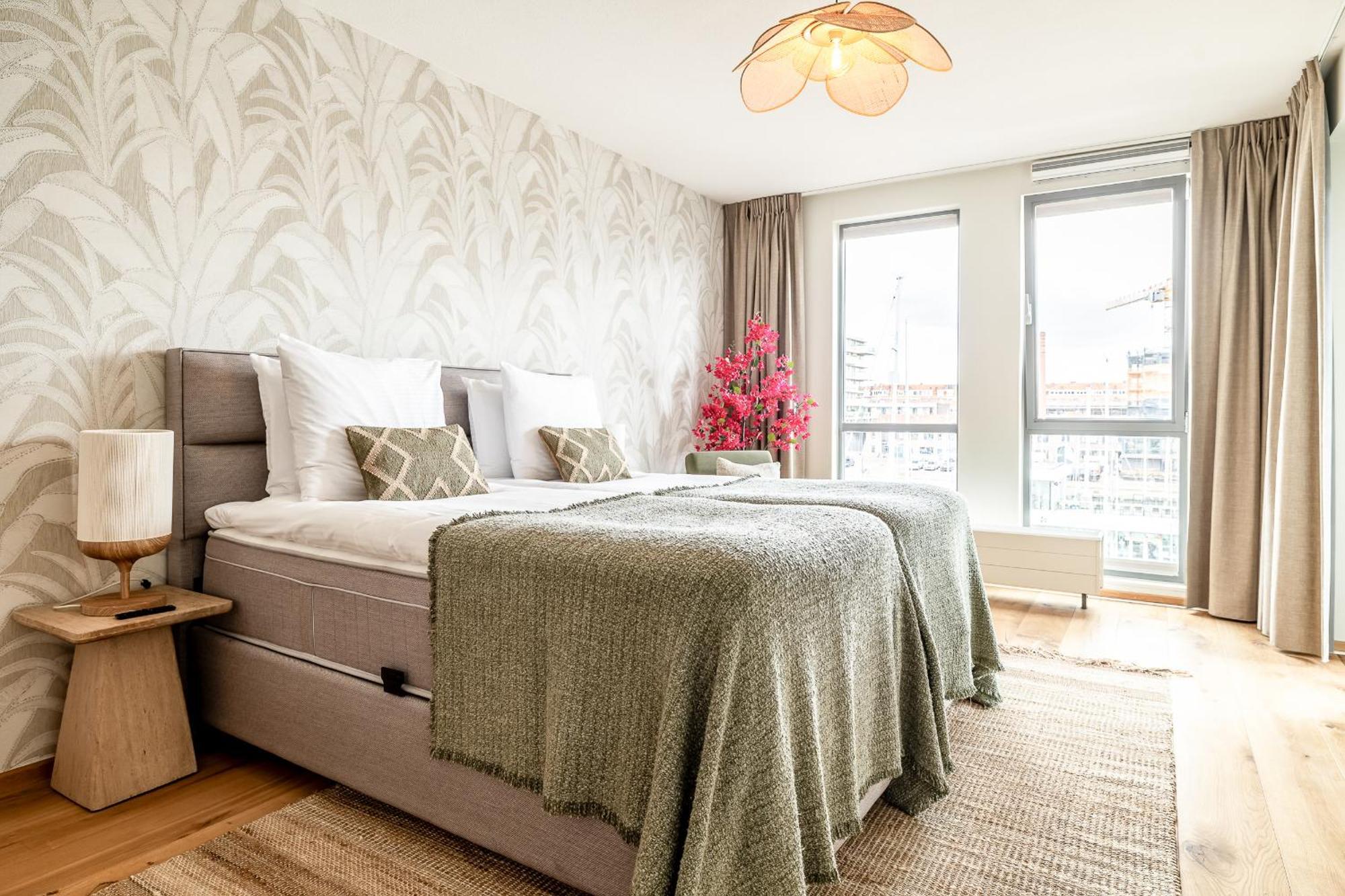 Bizstay Harbour II Scheveningen Apartments Lahey Dış mekan fotoğraf