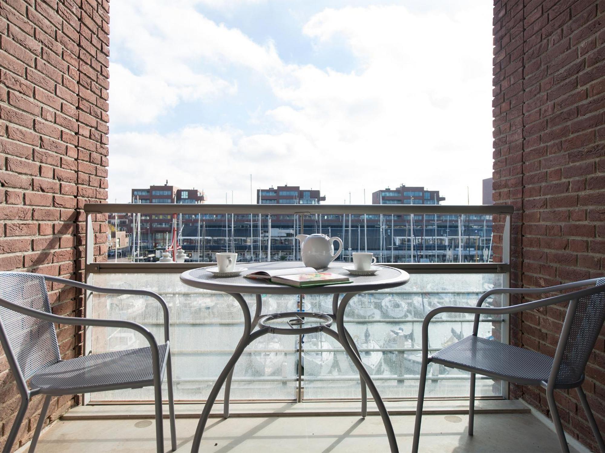 Bizstay Harbour II Scheveningen Apartments Lahey Oda fotoğraf