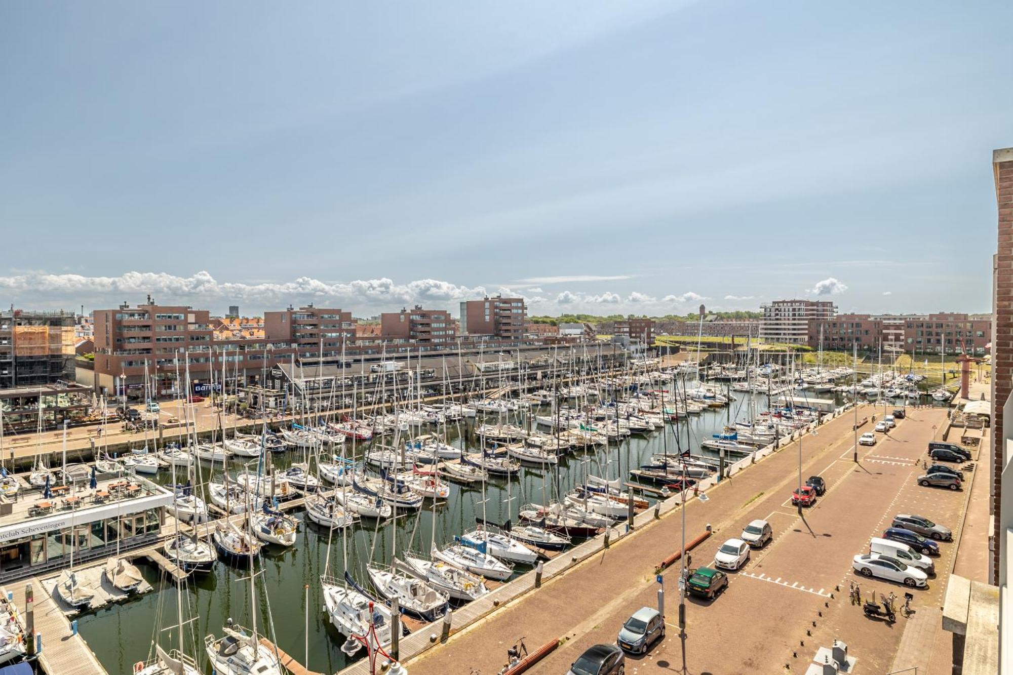 Bizstay Harbour II Scheveningen Apartments Lahey Dış mekan fotoğraf