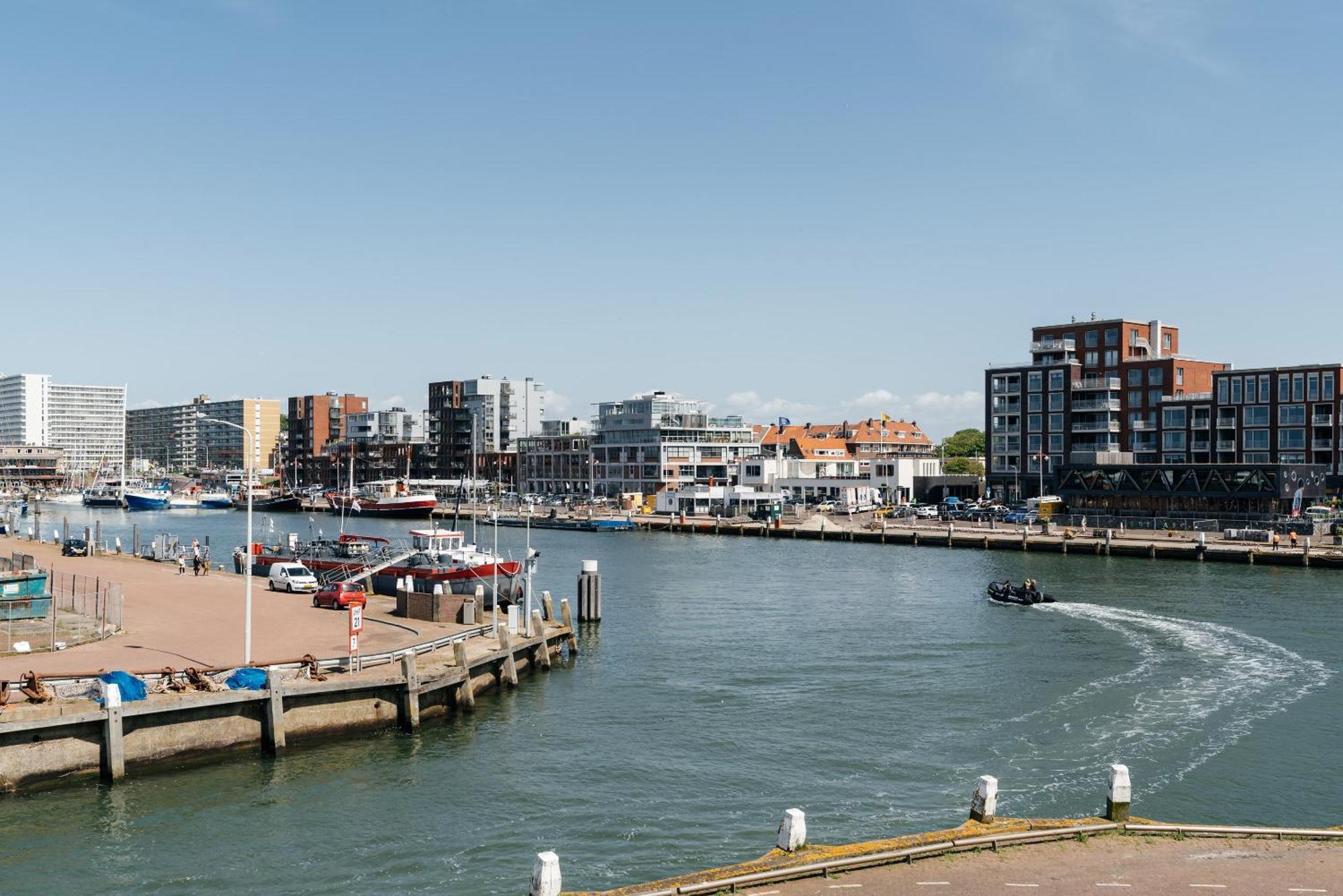 Bizstay Harbour II Scheveningen Apartments Lahey Dış mekan fotoğraf
