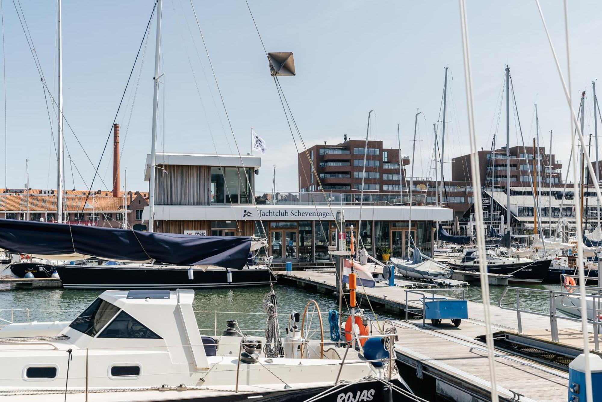 Bizstay Harbour II Scheveningen Apartments Lahey Dış mekan fotoğraf