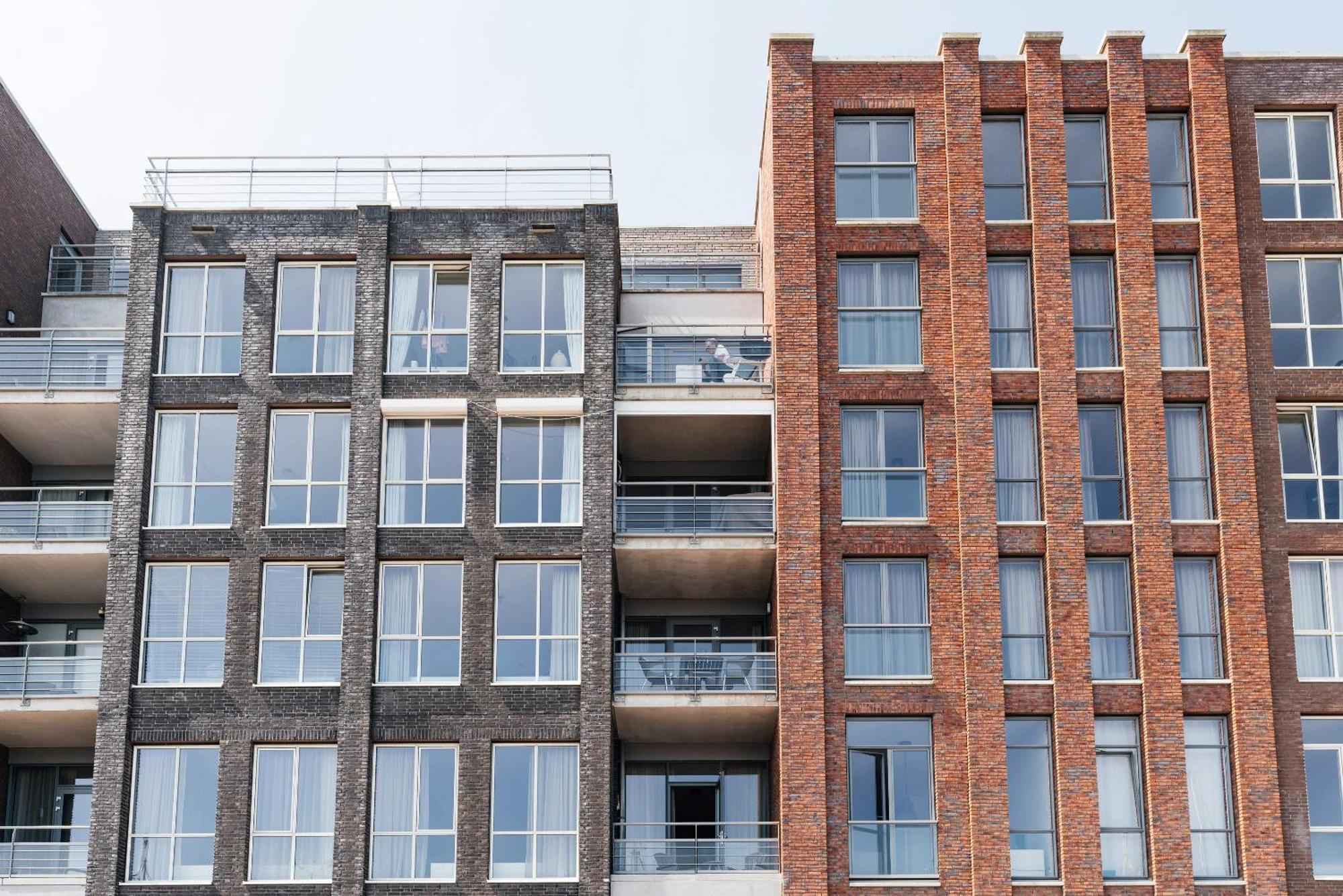 Bizstay Harbour II Scheveningen Apartments Lahey Dış mekan fotoğraf