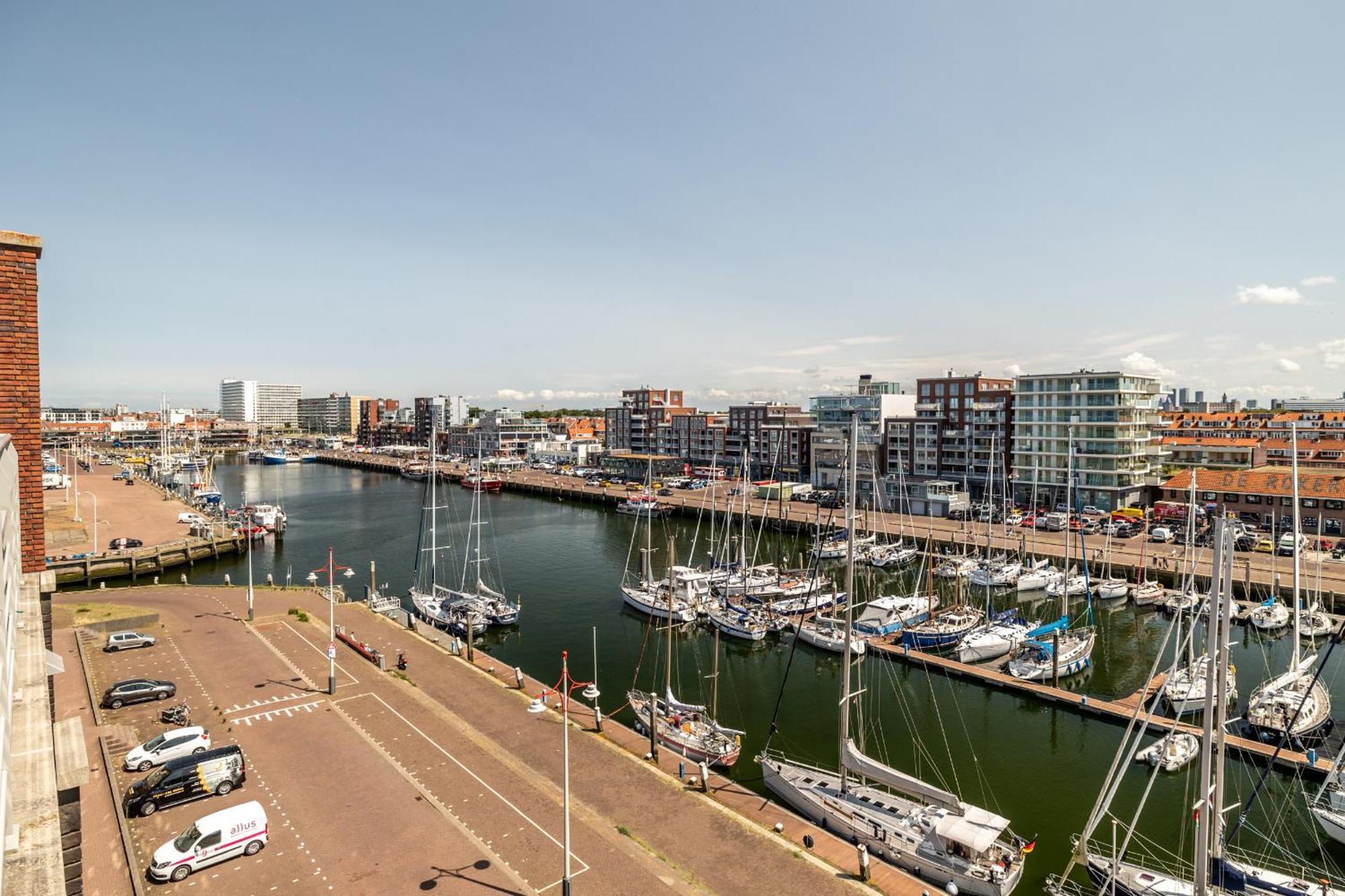 Bizstay Harbour II Scheveningen Apartments Lahey Dış mekan fotoğraf