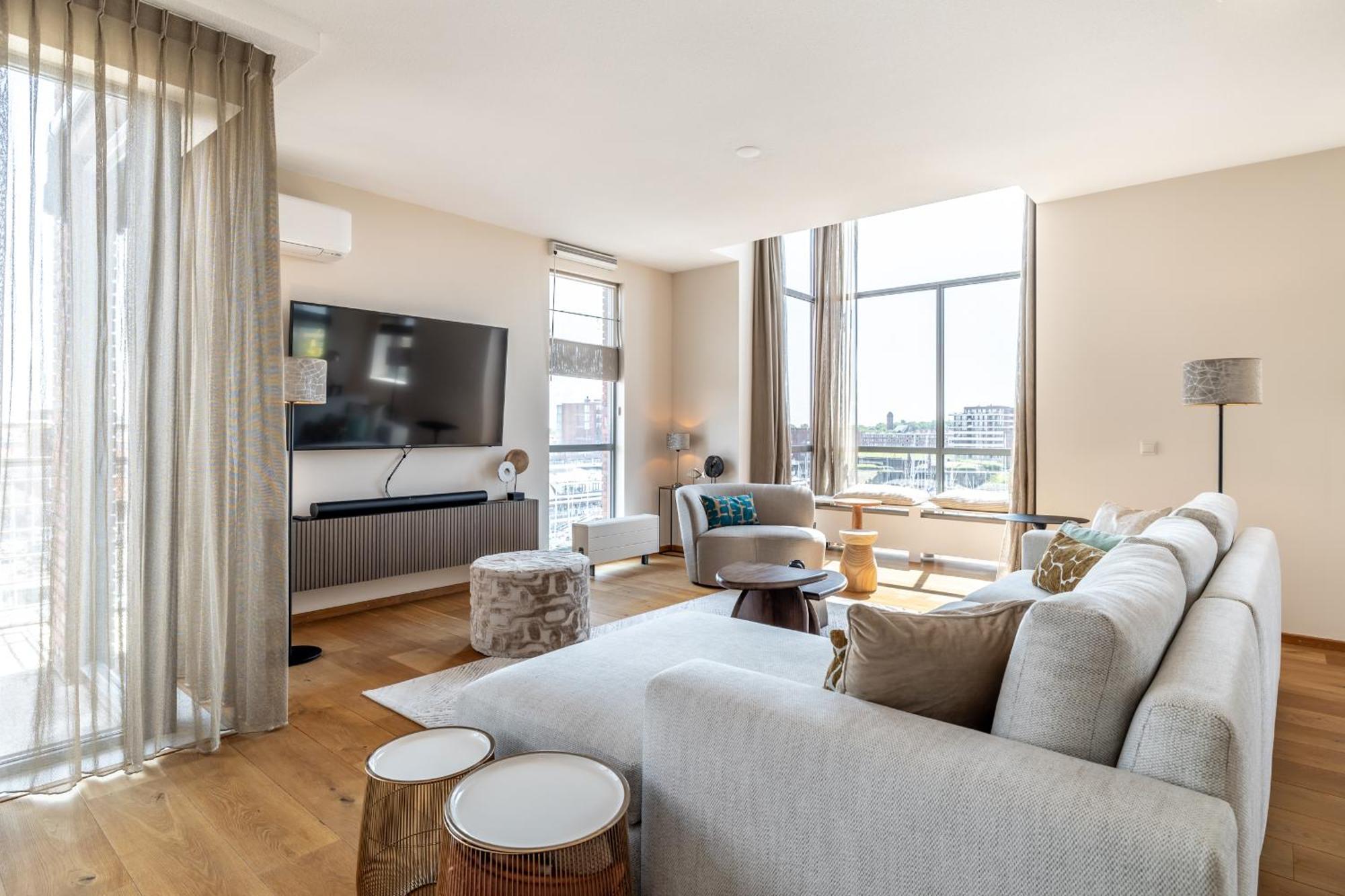 Bizstay Harbour II Scheveningen Apartments Lahey Oda fotoğraf