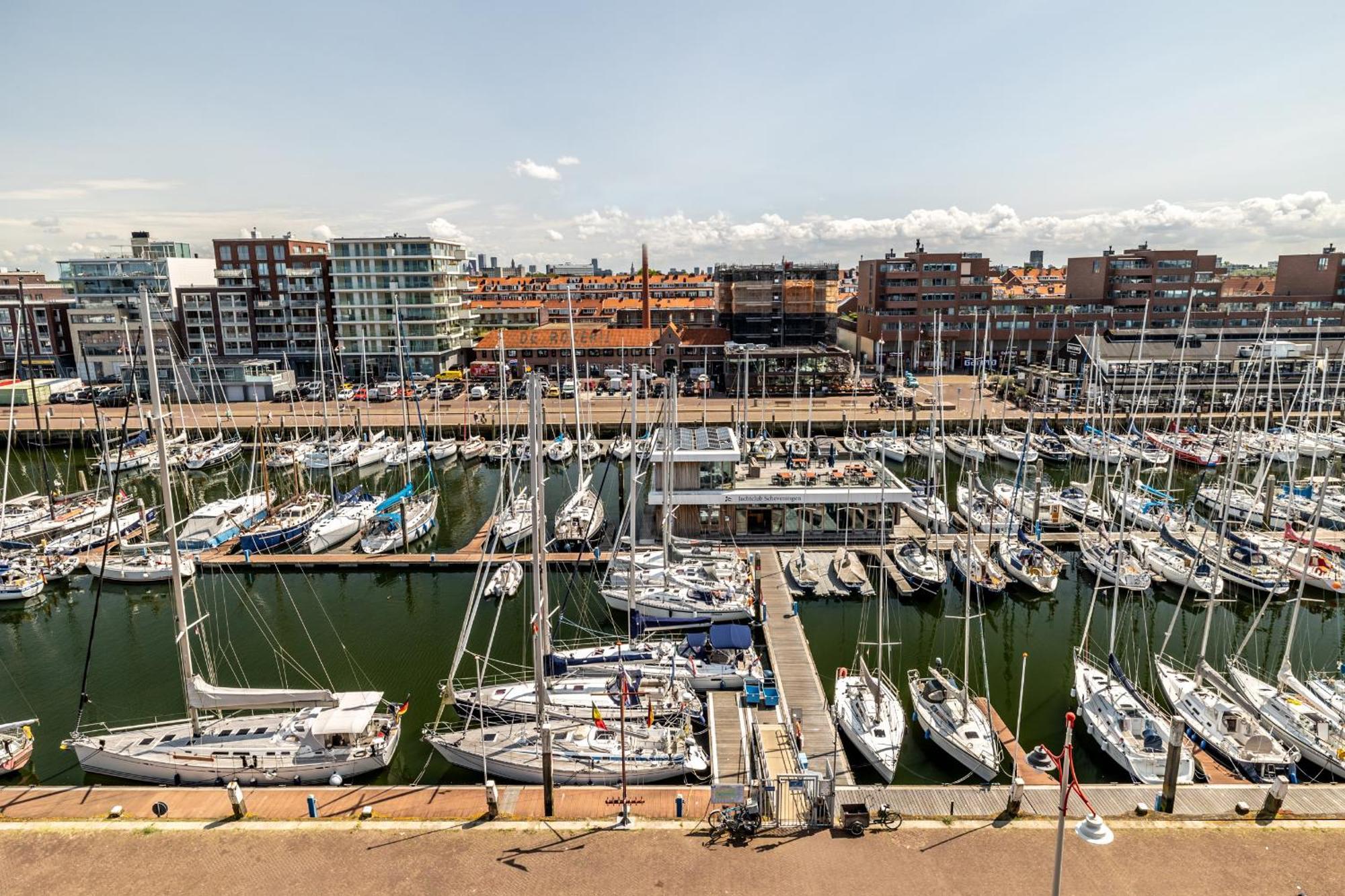 Bizstay Harbour II Scheveningen Apartments Lahey Oda fotoğraf