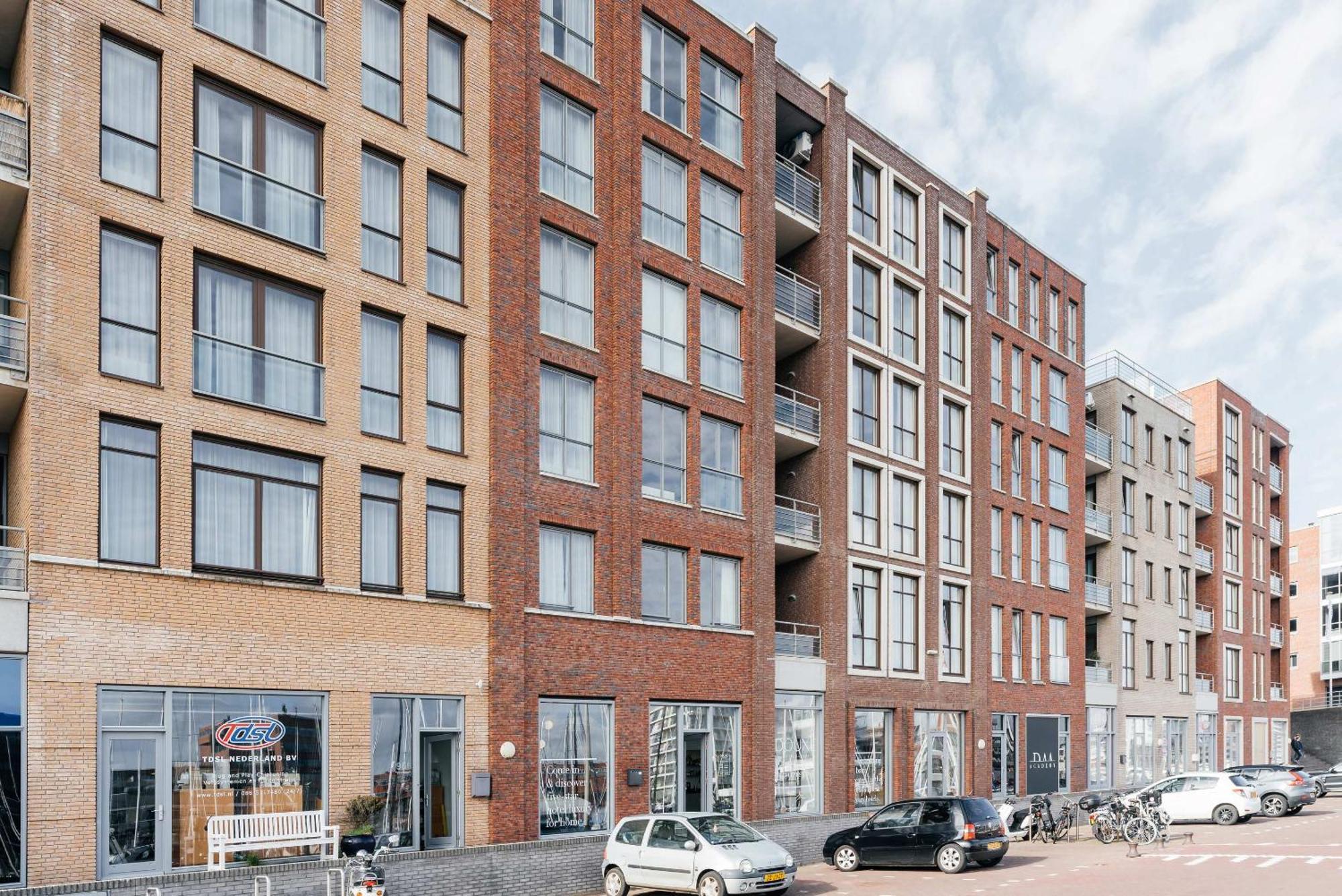 Bizstay Harbour II Scheveningen Apartments Lahey Dış mekan fotoğraf
