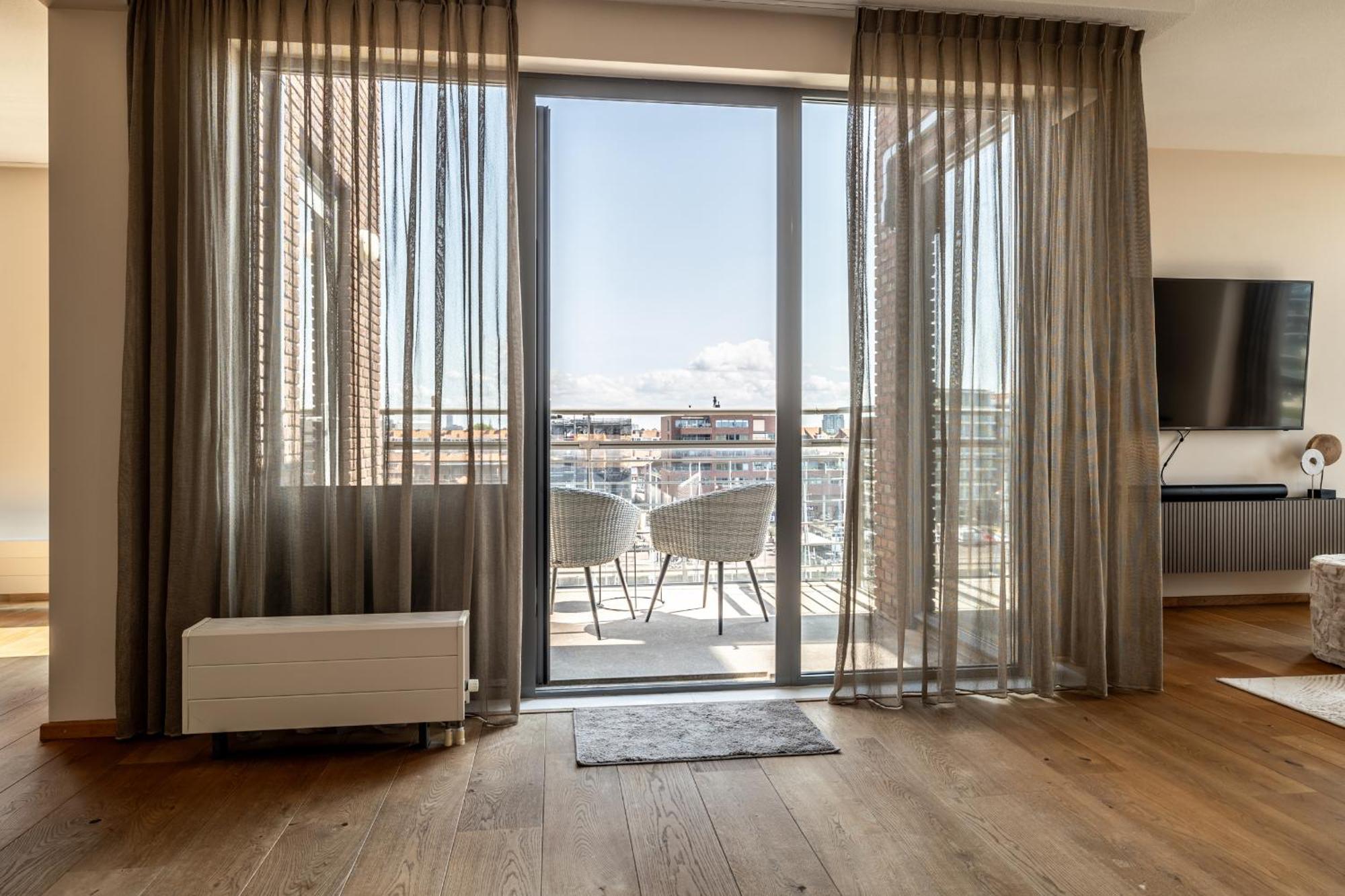 Bizstay Harbour II Scheveningen Apartments Lahey Oda fotoğraf