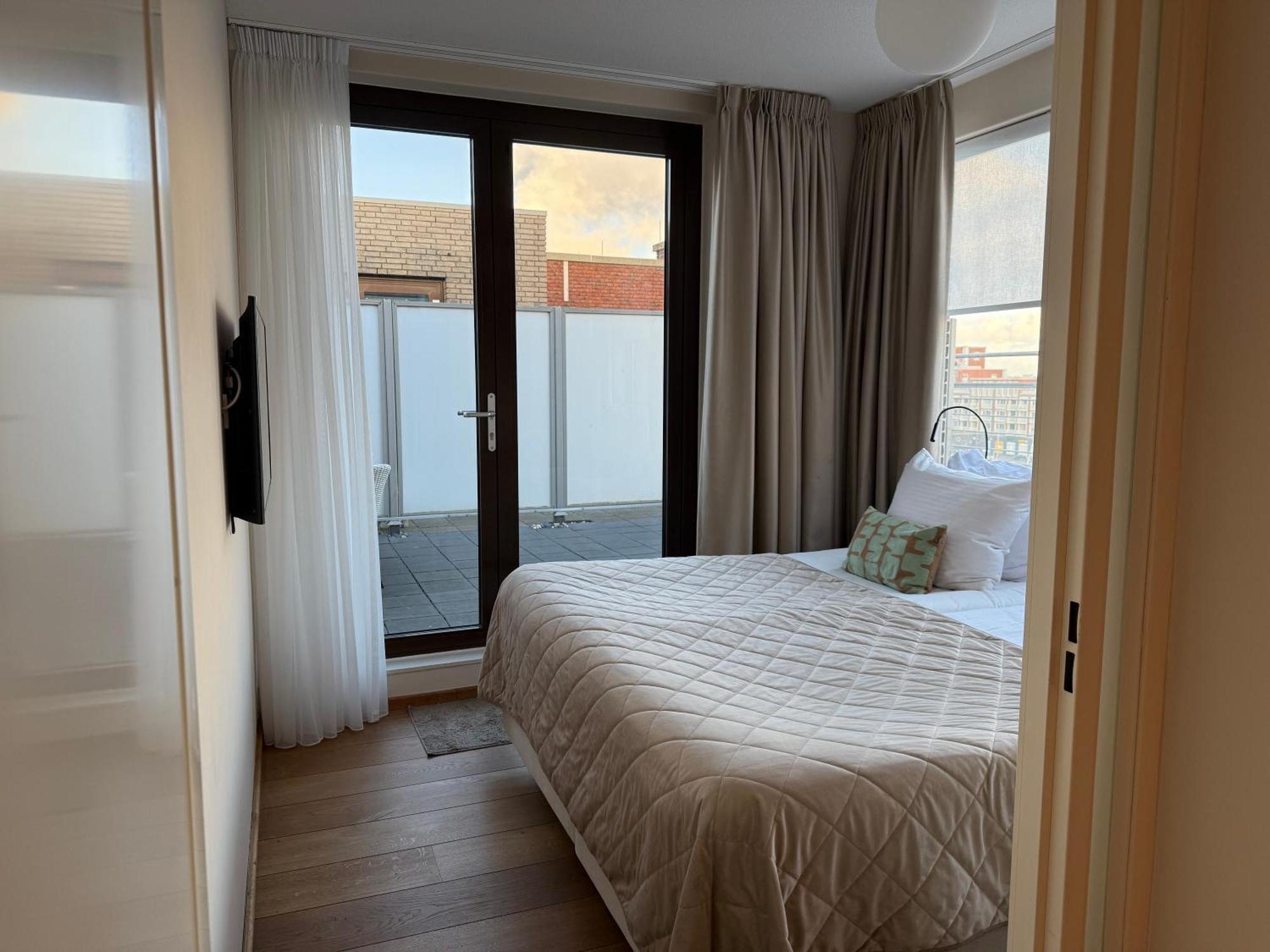 Bizstay Harbour II Scheveningen Apartments Lahey Oda fotoğraf