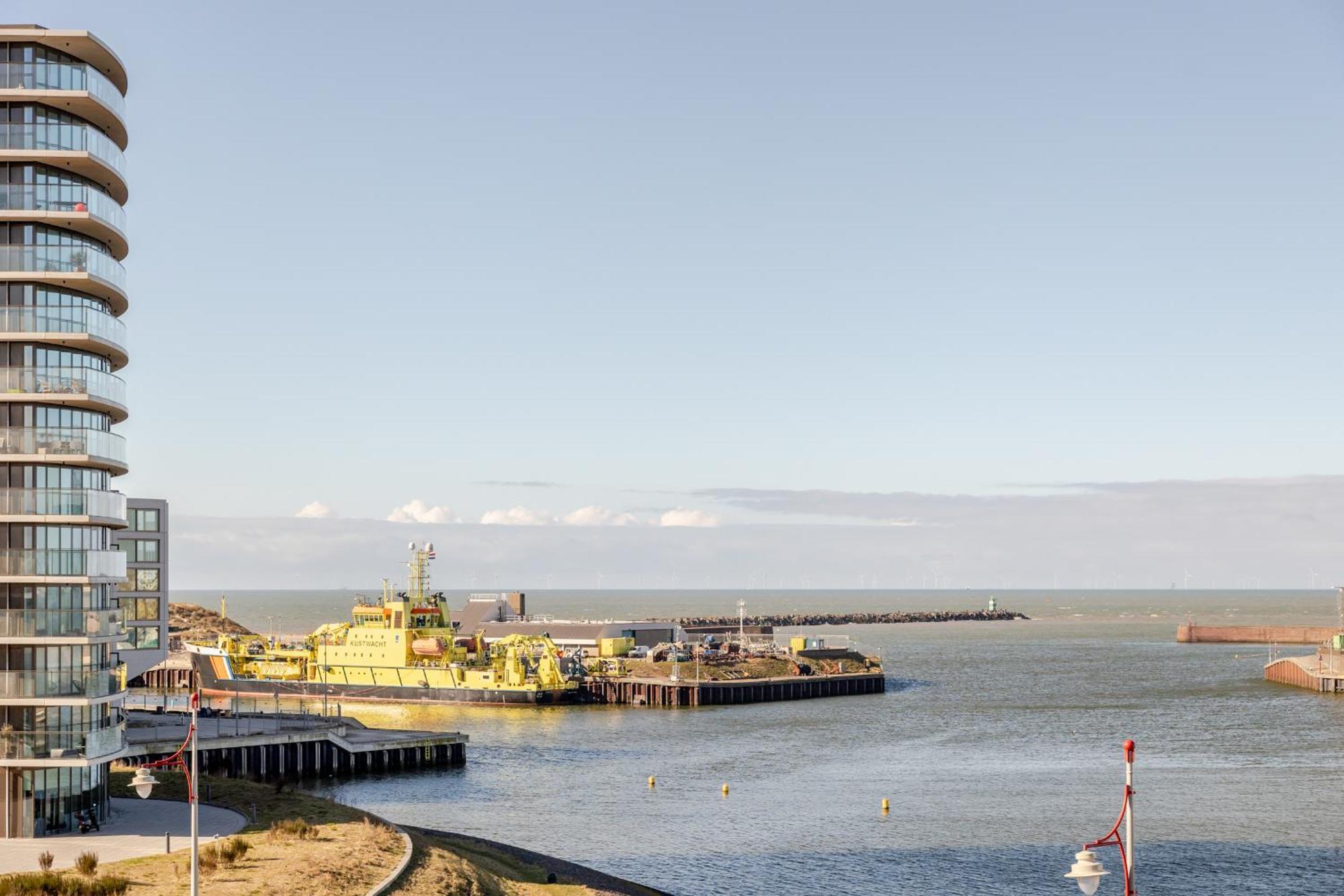 Bizstay Harbour II Scheveningen Apartments Lahey Dış mekan fotoğraf