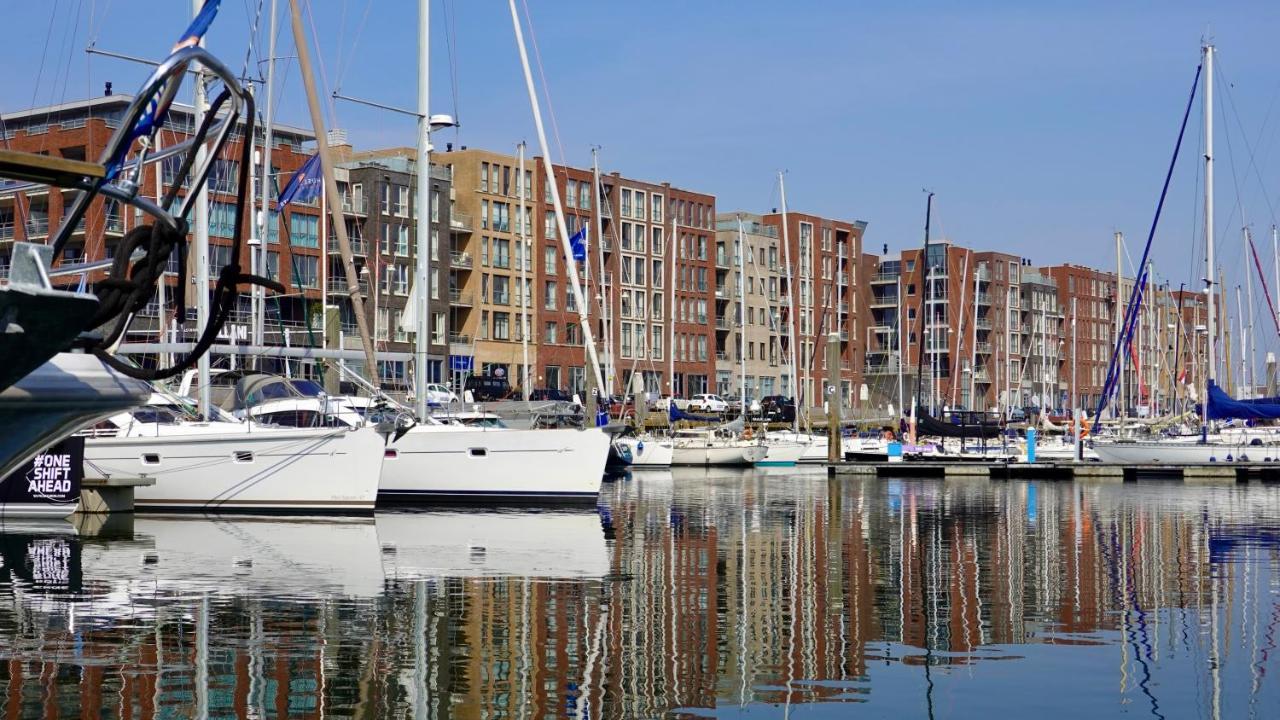 Bizstay Harbour II Scheveningen Apartments Lahey Dış mekan fotoğraf