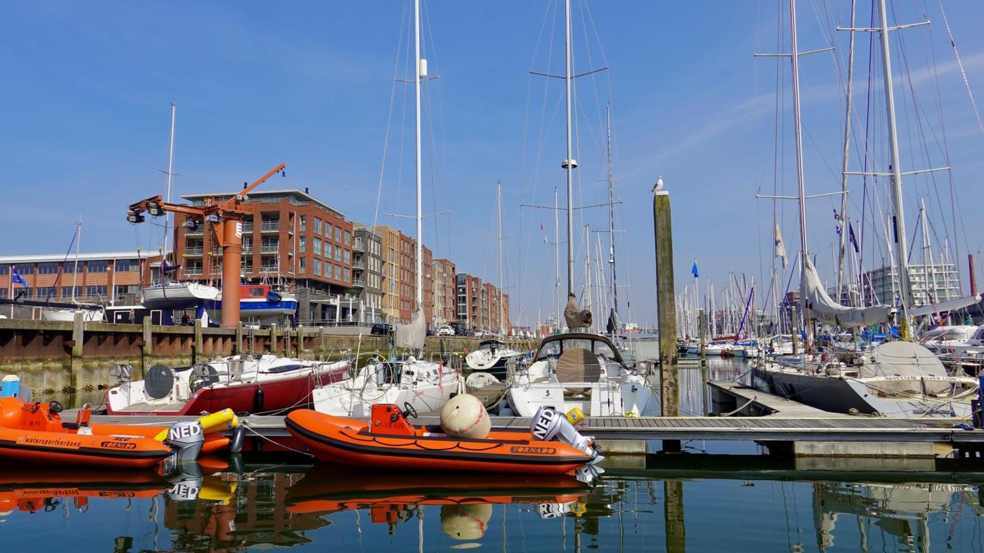 Bizstay Harbour II Scheveningen Apartments Lahey Dış mekan fotoğraf